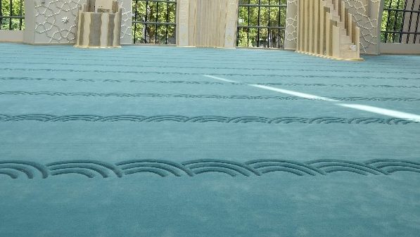 Der Teppichboden wird vollständig erneuert