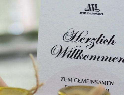 Gemeinsames Fastenbrechen 2026 in unserer Moschee