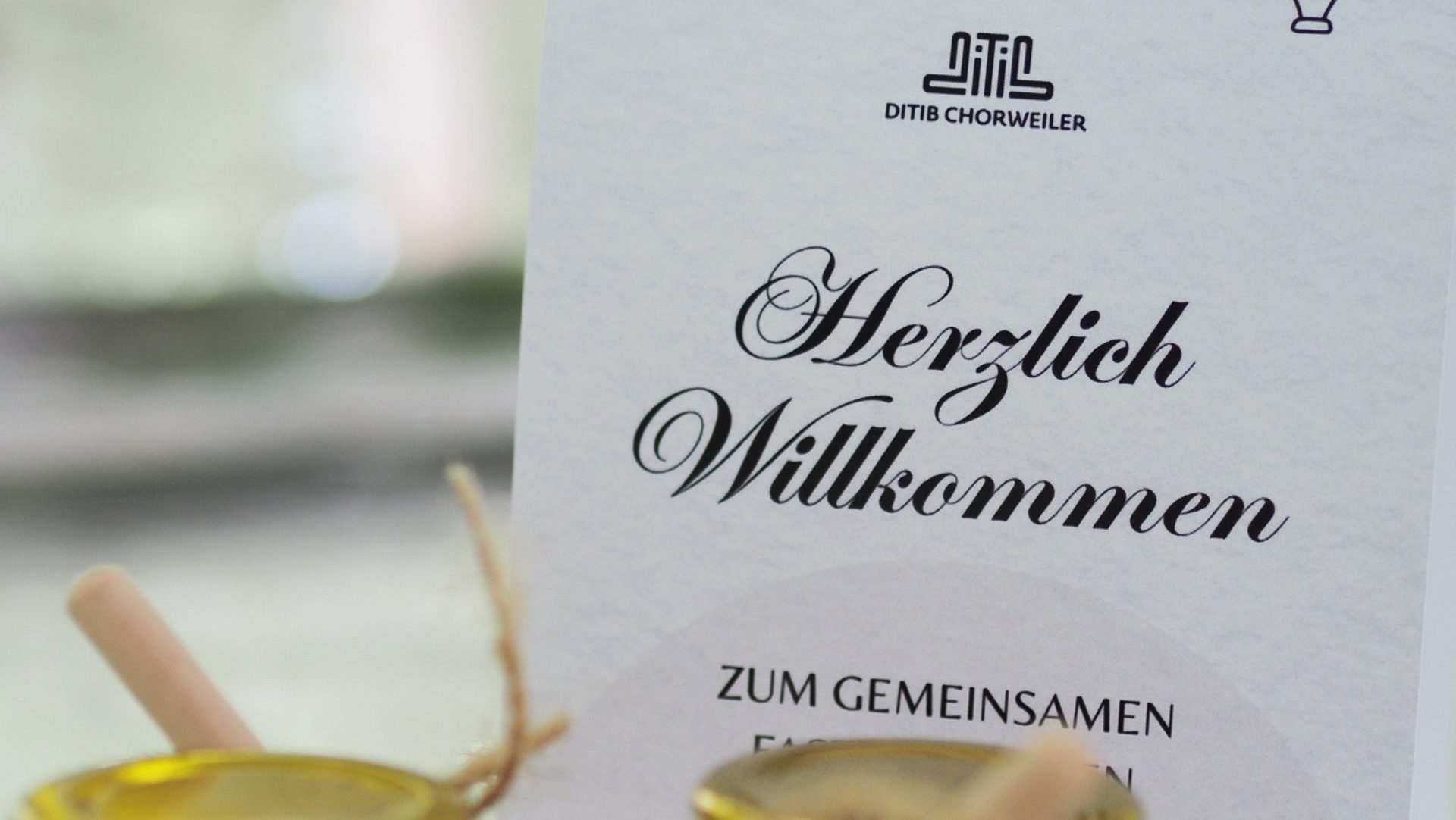 Gemeinsames Fastenbrechen 2026 in unserer Moschee