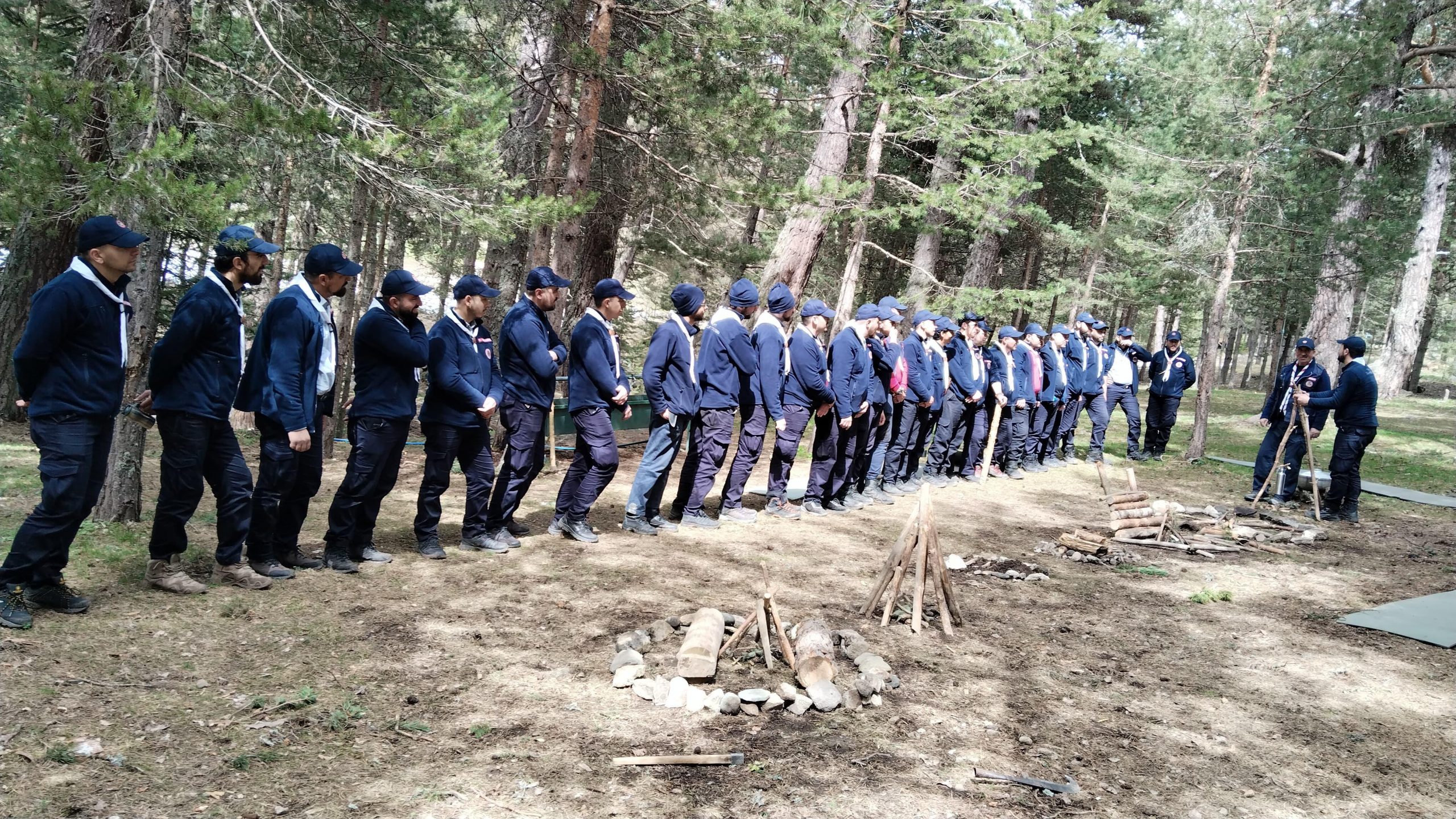 Pfadfinder-Ausbildung erfolgreich abgeschlossen